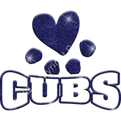 GLT32 BLUE GLITTER Thumbnail