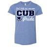 3413Y Youth Extra Soft Tri-blend Tee Thumbnail