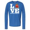 3513Y Youth Extra Soft Tri-blend Long Sleeve Thumbnail